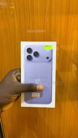 New Apple iPhone 18 Pro Max 512 GB Purple