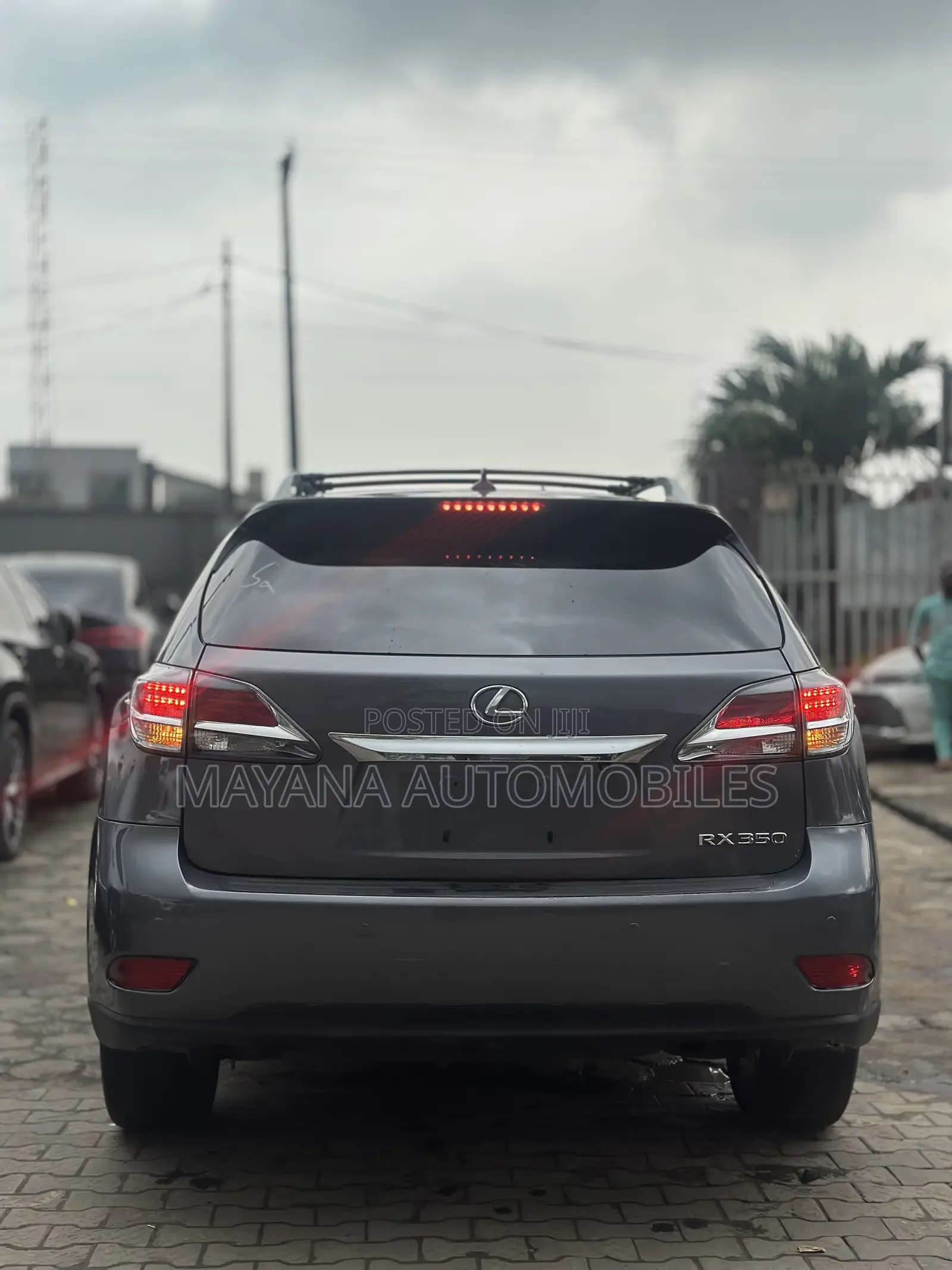 Lexus RX 350 AWD 2013 Gray