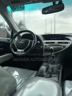 Lexus RX 350 AWD 2013 Gray