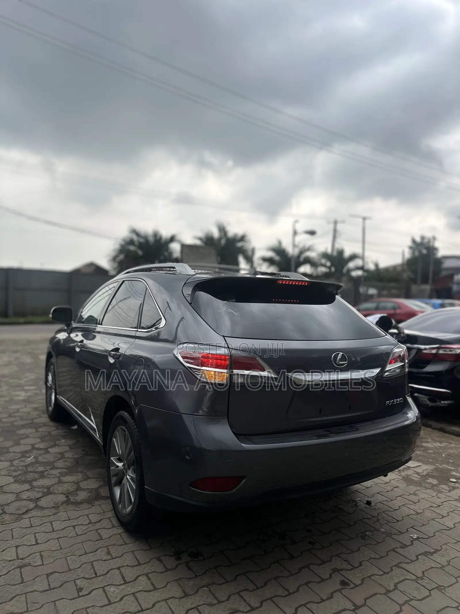 Lexus RX 350 AWD 2013 Gray