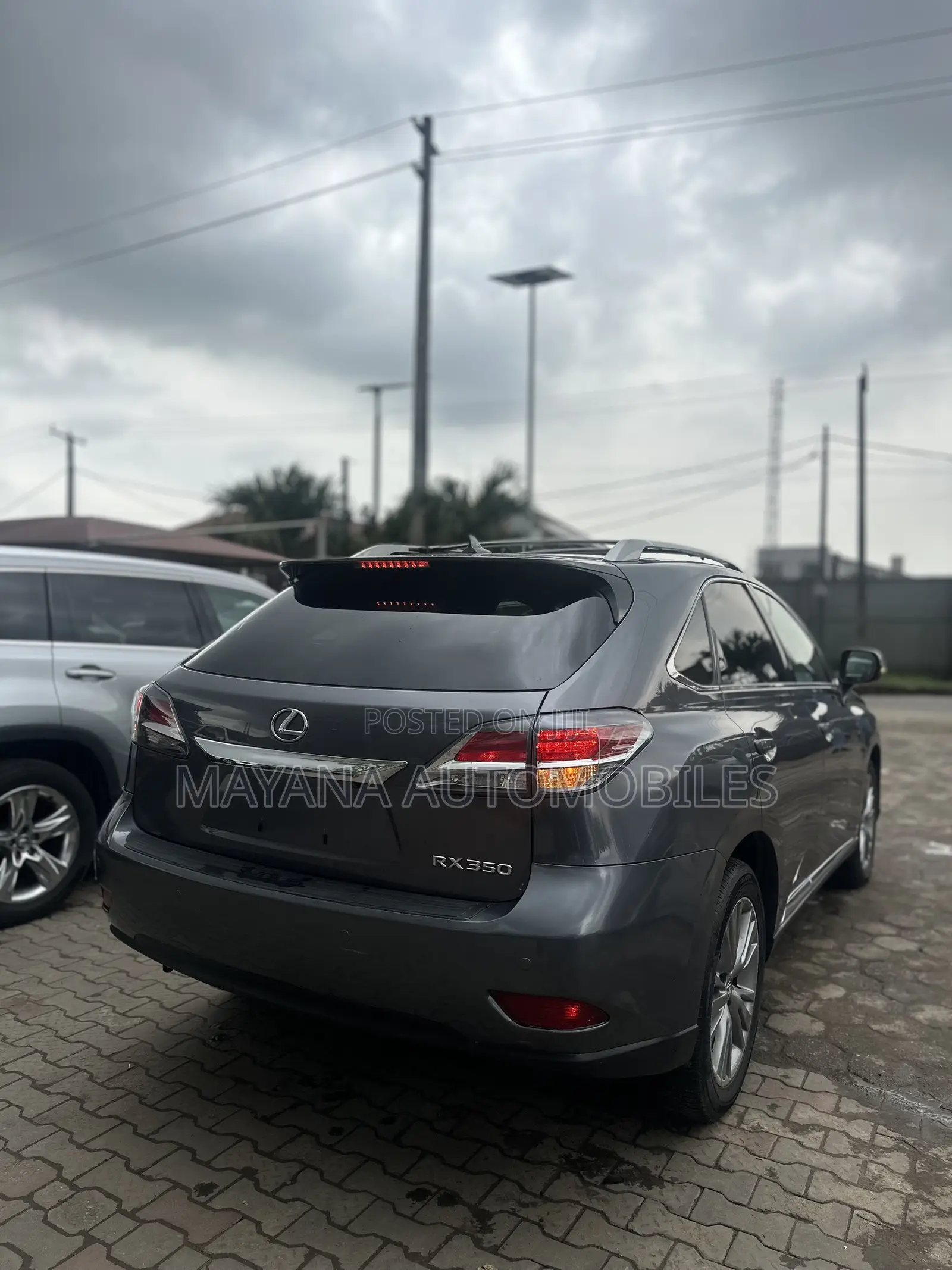 Lexus RX 350 AWD 2013 Gray