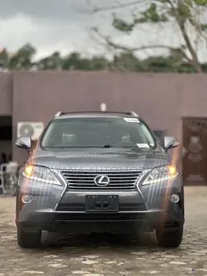 Lexus RX 350 AWD 2013 Gray