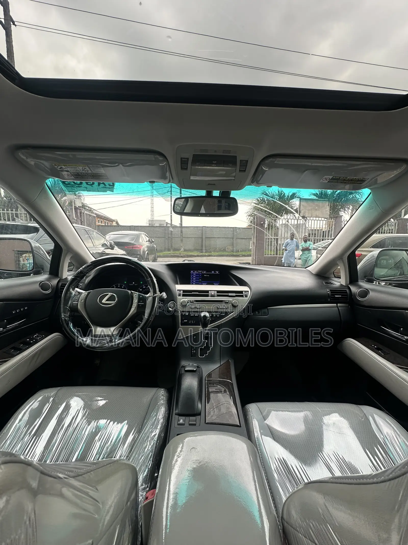 Lexus RX 350 AWD 2013 Gray