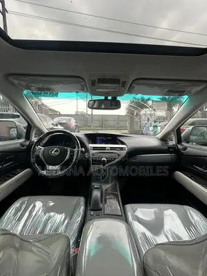 Lexus RX 350 AWD 2013 Gray
