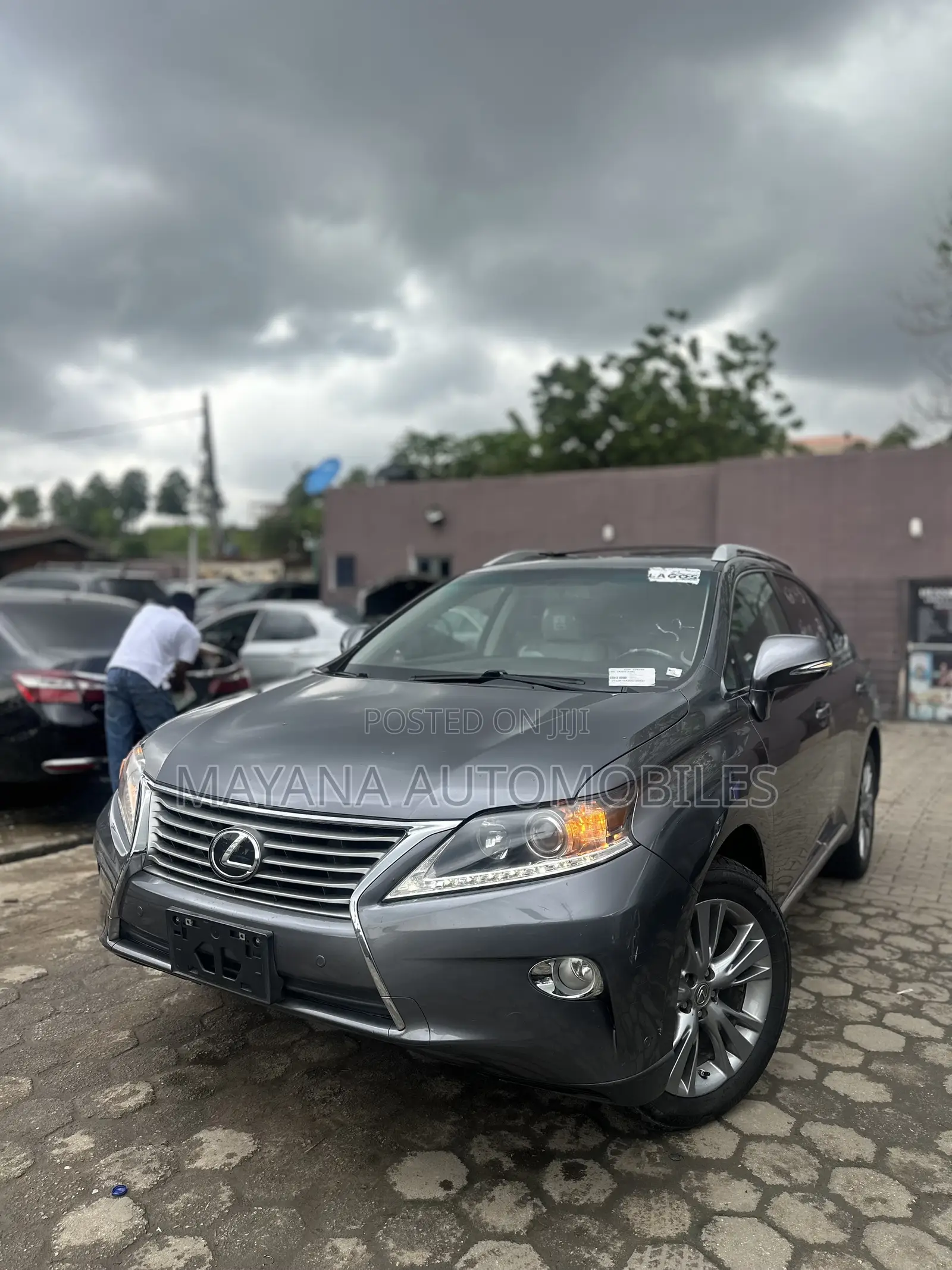 Lexus RX 350 AWD 2013 Gray