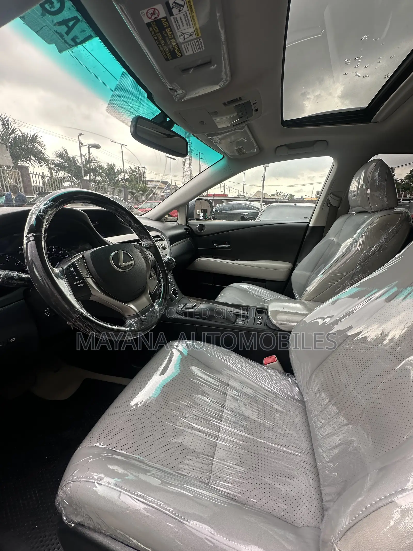 Lexus RX 350 AWD 2013 Gray
