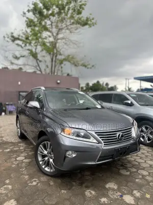 Lexus RX 350 AWD 2013 Gray
