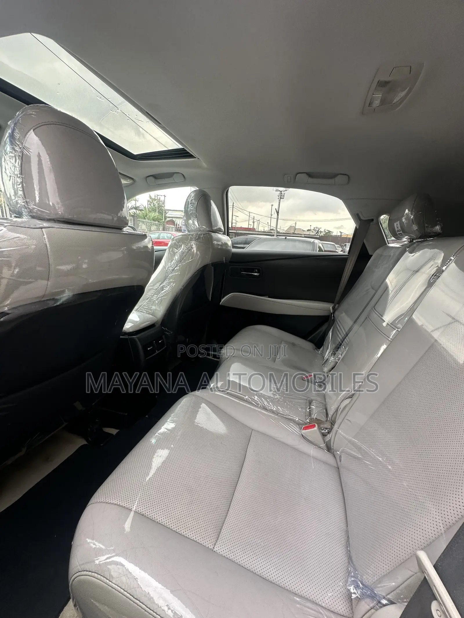 Lexus RX 350 AWD 2013 Gray