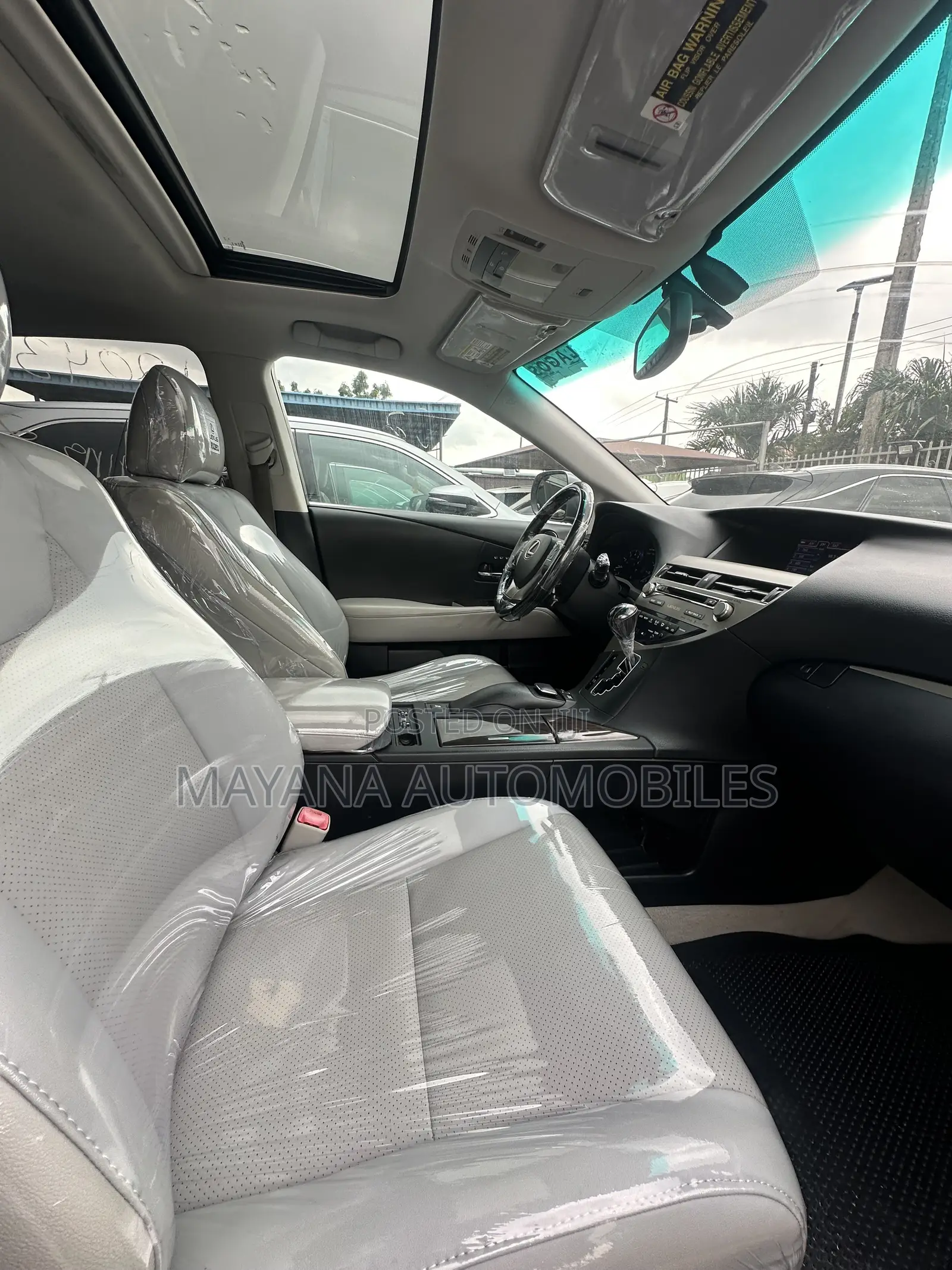 Lexus RX 350 AWD 2013 Gray