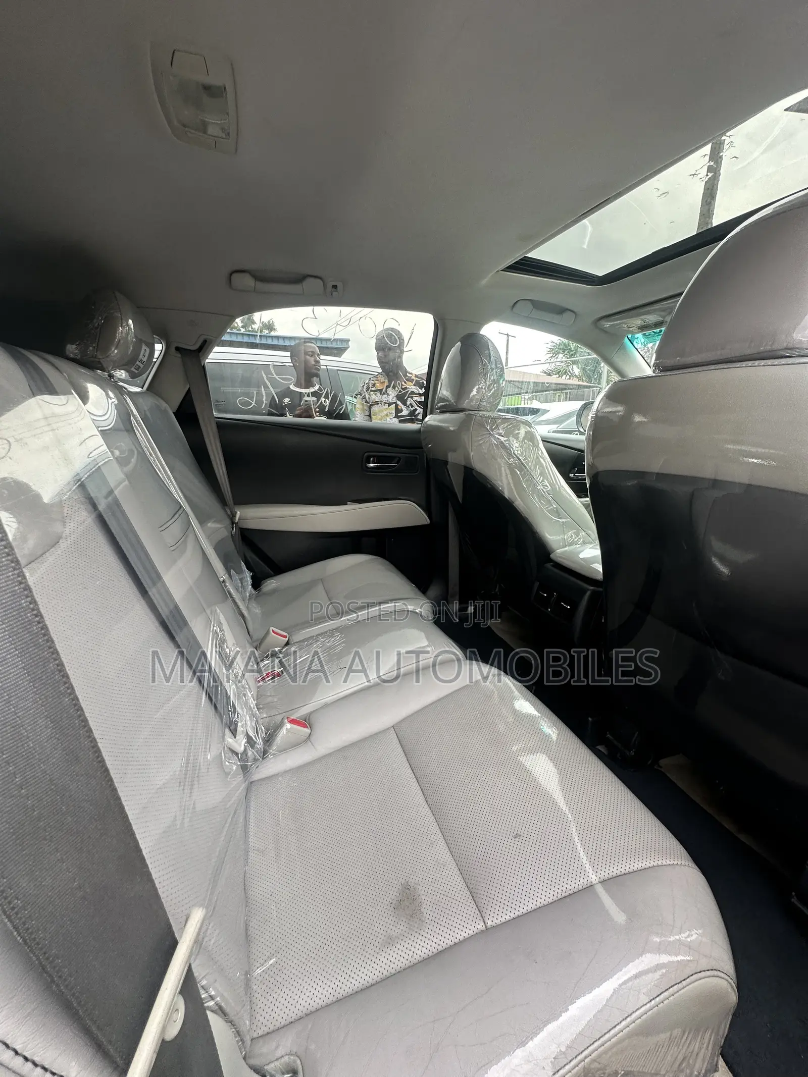 Lexus RX 350 AWD 2013 Gray