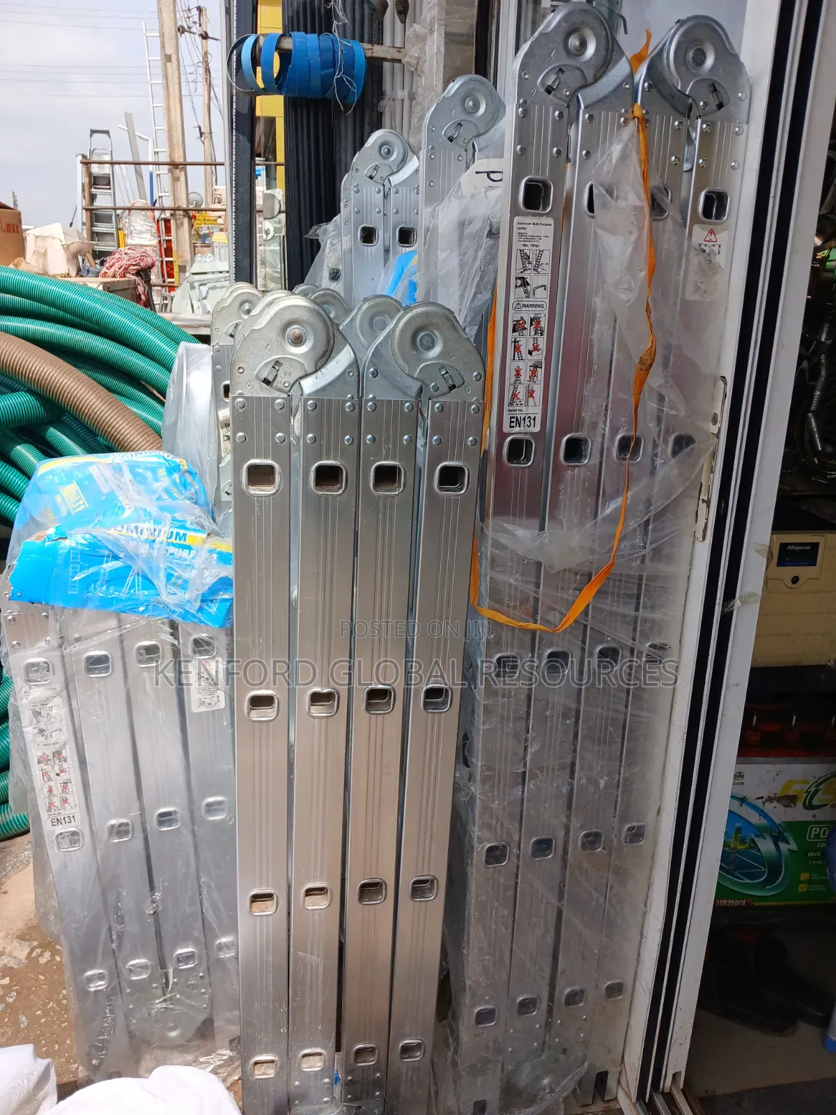 Quality Foldable Ladder