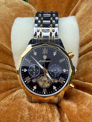 POEDAGAR Luxury Men Watch Original Waterproof Luminous Chronograph