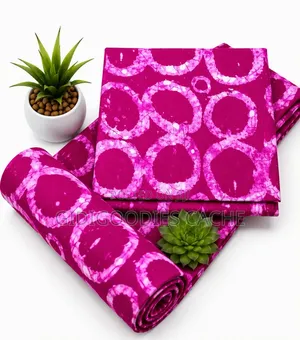 Adire Patterned Cotton Ankara Fabrics
