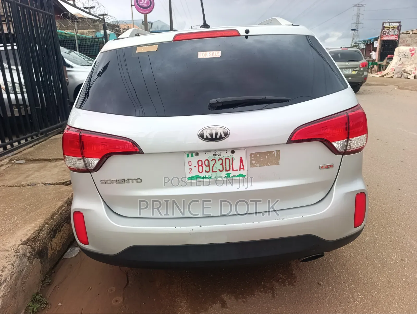 Kia Sorento 2013 Silver