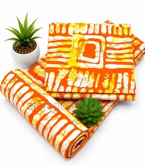 Adire Patterned Cotton Ankara Fabrics
