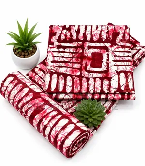 Adire Patterned Cotton Ankara Fabrics