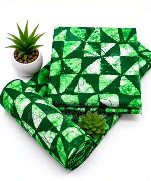 Adire Patterned Cotton Ankara Fabrics