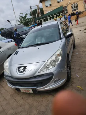 Peugeot 206 2011 Silver