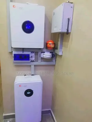 5kva Inverter 7.2kwh Lithium Battery Panel Install Akure