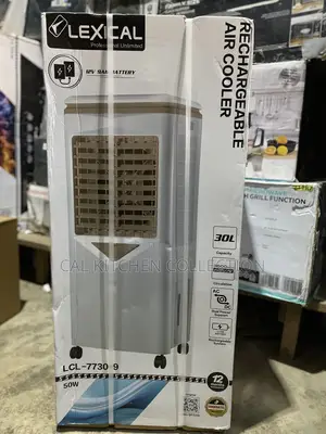 Lexical 30l Rechargeable Air Cooler With Remote Control