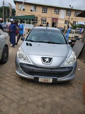 Peugeot 206 2011 Silver