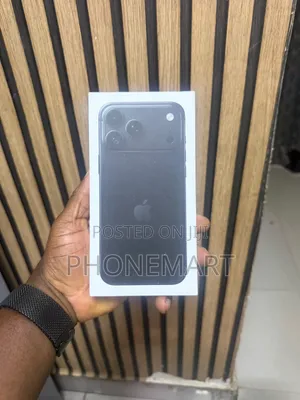 New Apple iPhone 18 Pro 1 TB Black