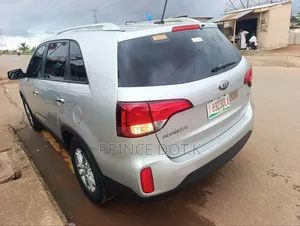 Kia Sorento 2013 Silver