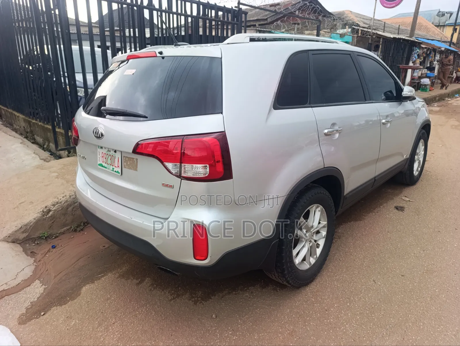 Kia Sorento 2013 Silver