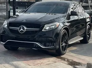 Mercedes-Benz GLE-Class AMG GLE 63 S 4MATIC 2018 Black
