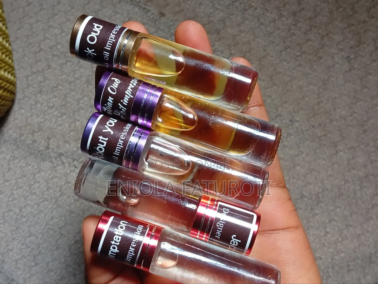 Perfume Oils