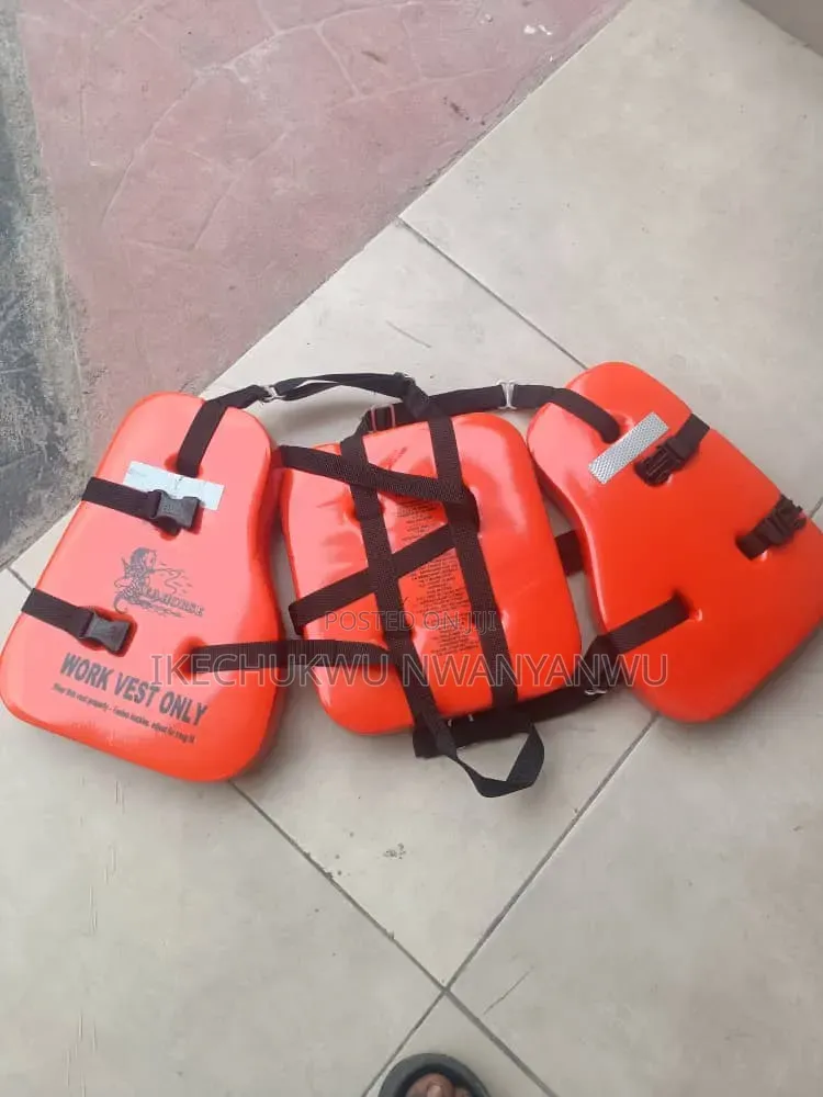 Small Usa Workvest/Life Jacket