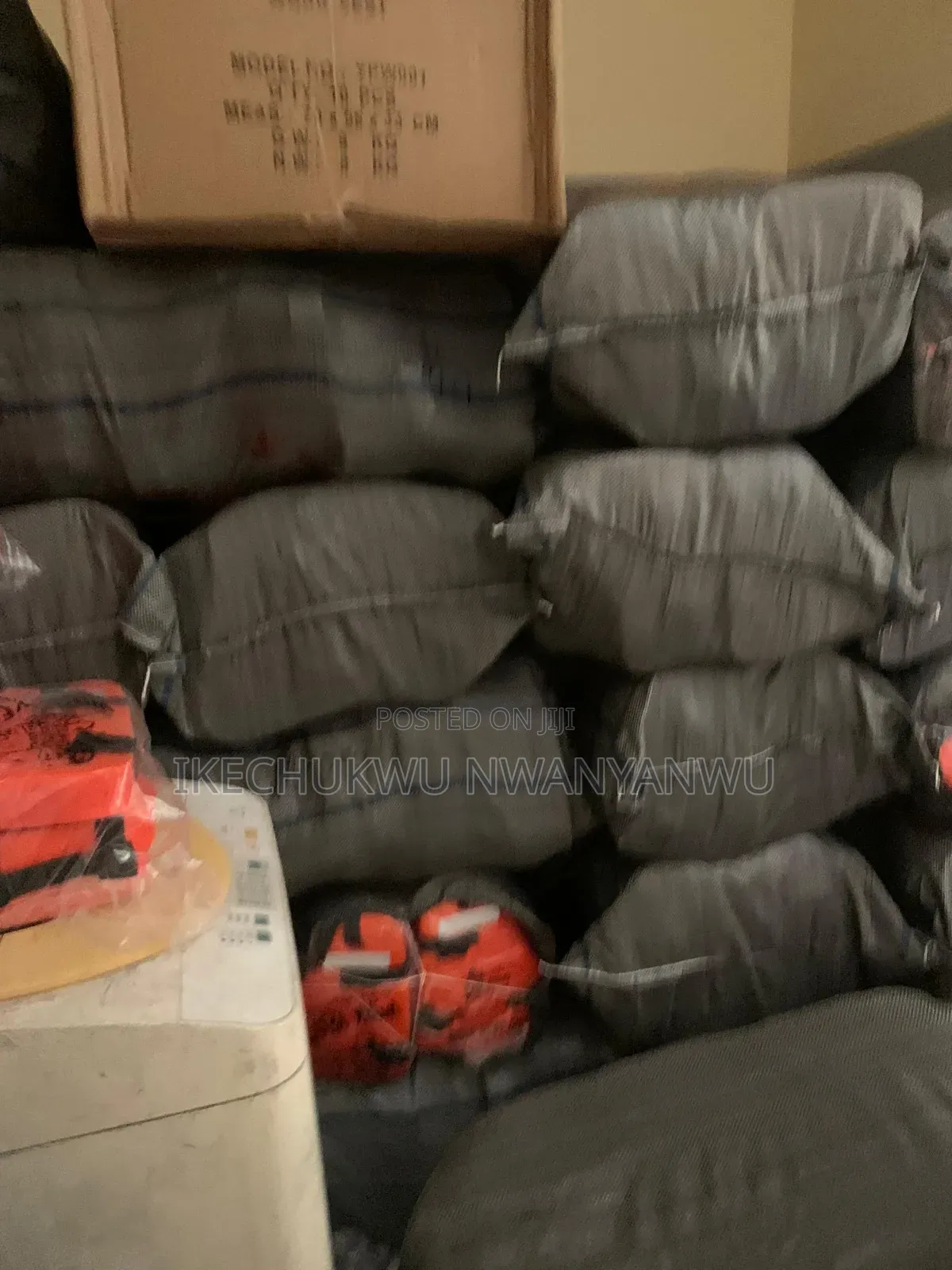 Small Usa Workvest/Life Jacket