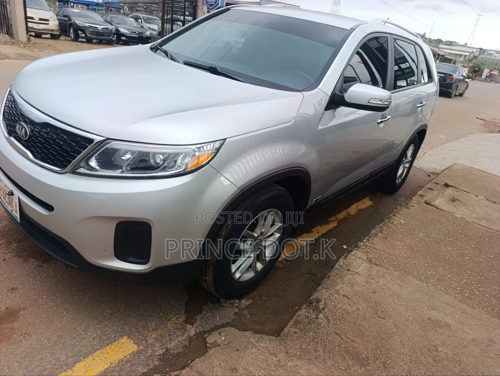 Kia Sorento 2013 Silver