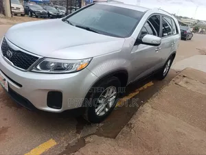 Kia Sorento 2013 Silver