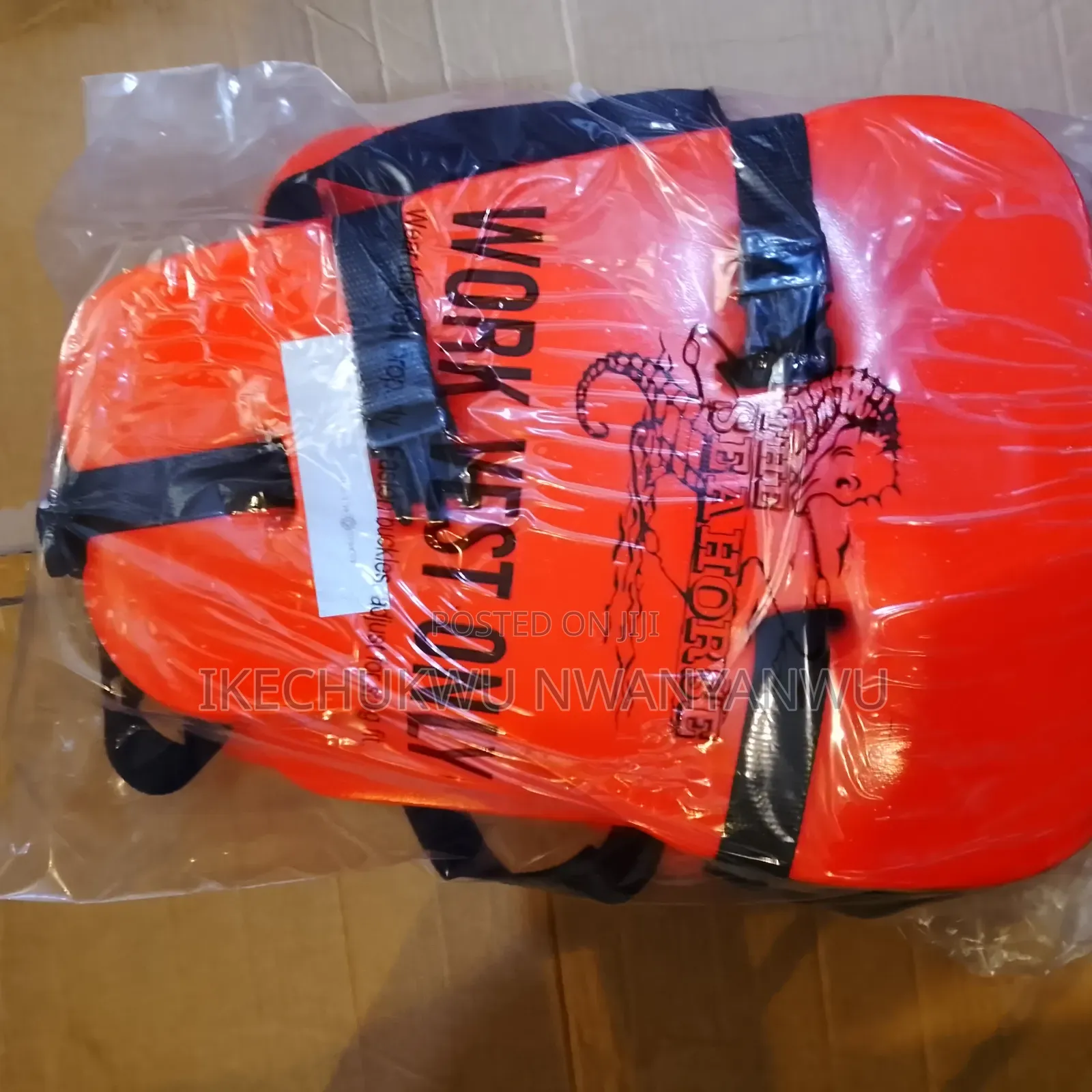 Small Usa Workvest/Life Jacket