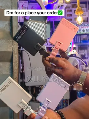 Mobile Phone LED Light / Clip-on Mini Fill Light