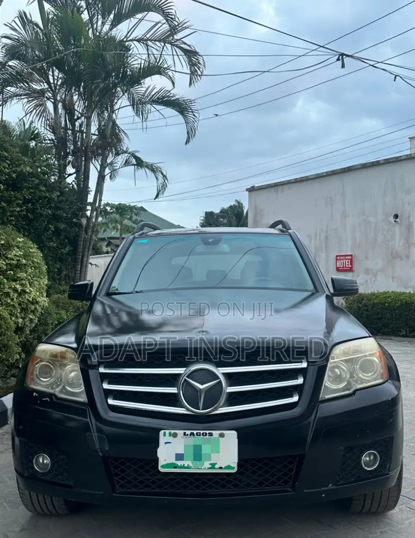 Mercedes-Benz GLK-Class 2010 Black