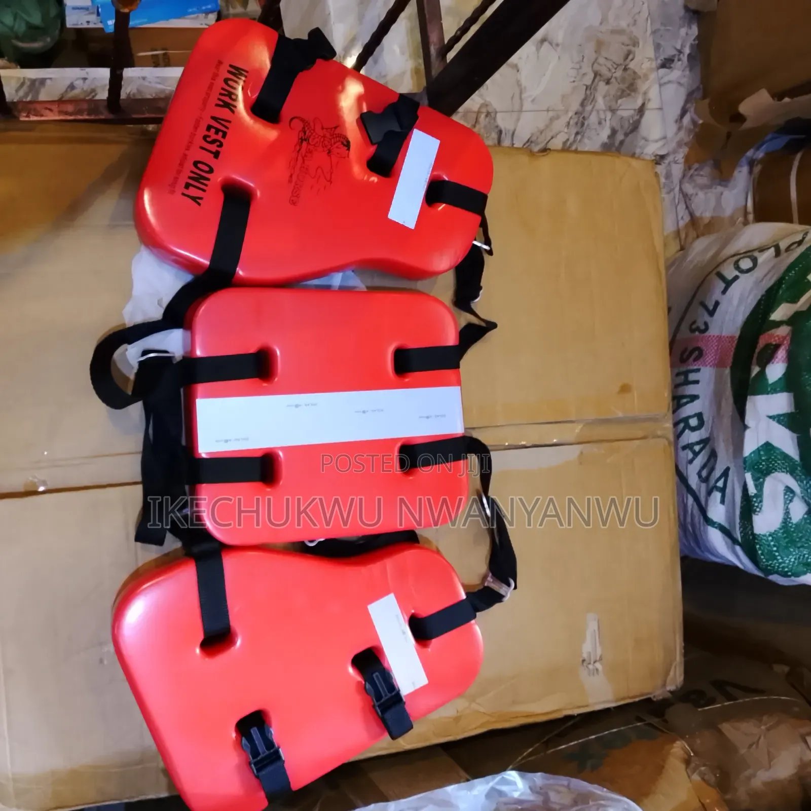 Small Usa Workvest/Life Jacket