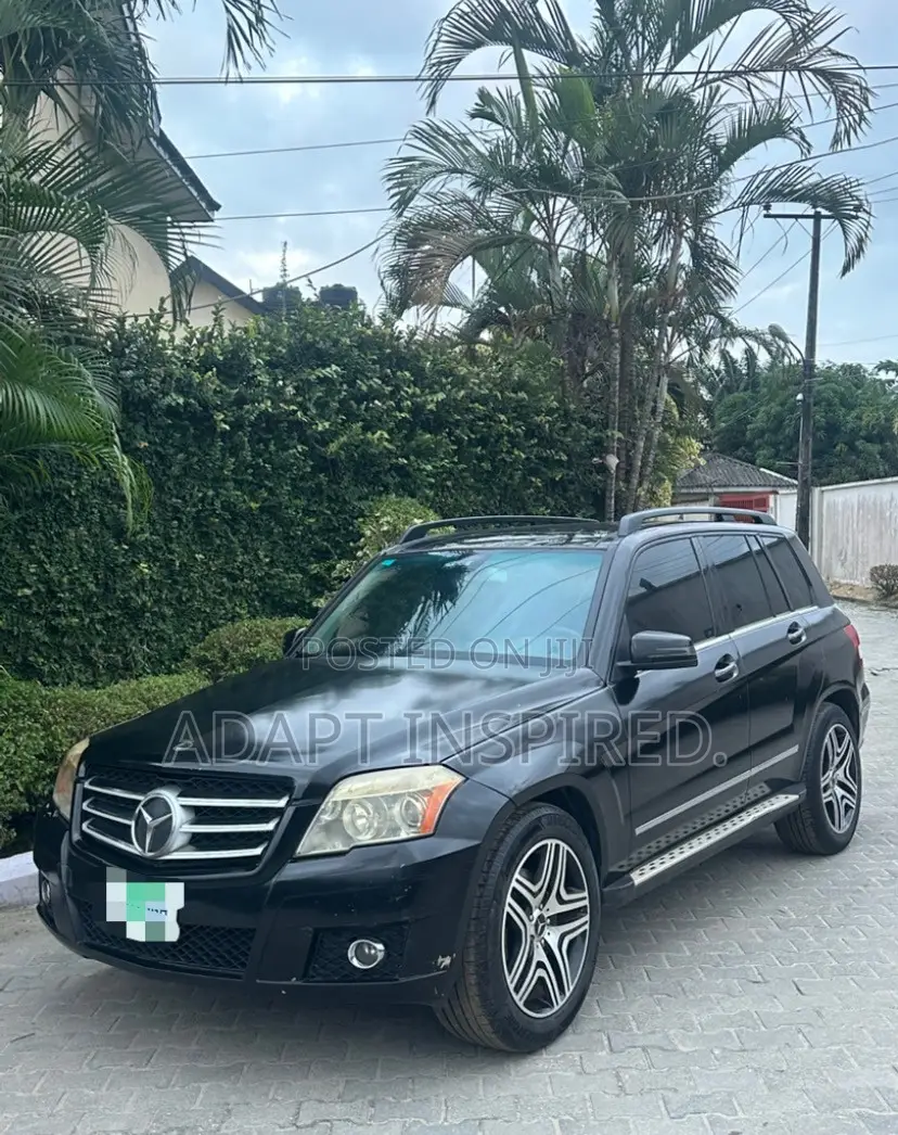 Mercedes-Benz GLK-Class 2010 Black