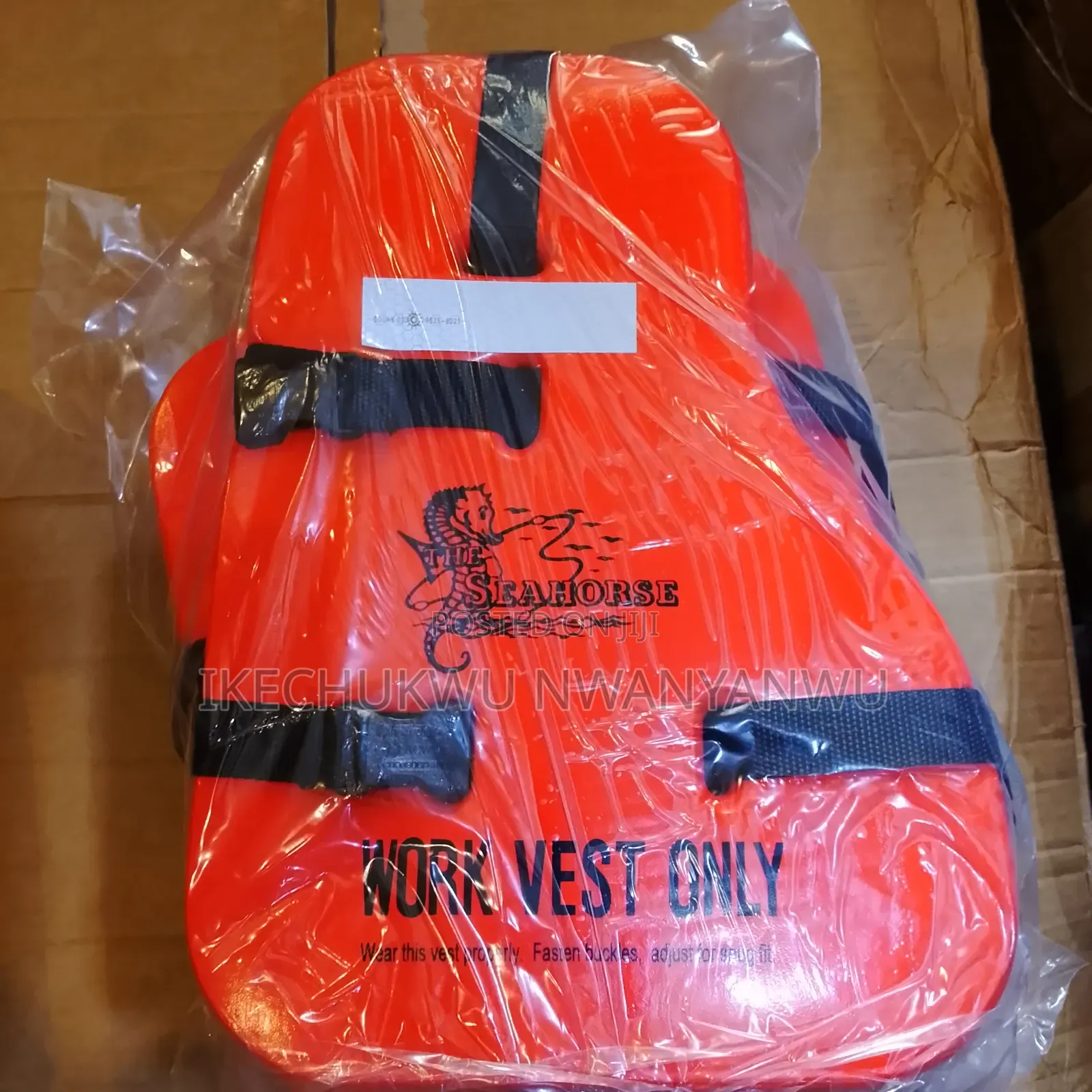 Small Usa Workvest/Life Jacket