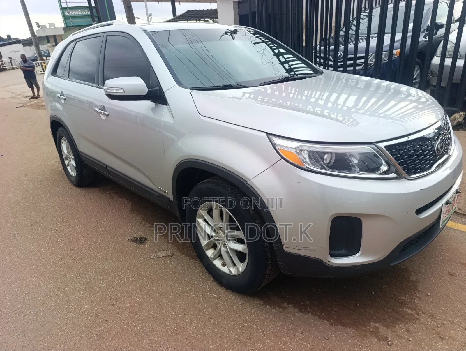 Kia Sorento 2013 Silver