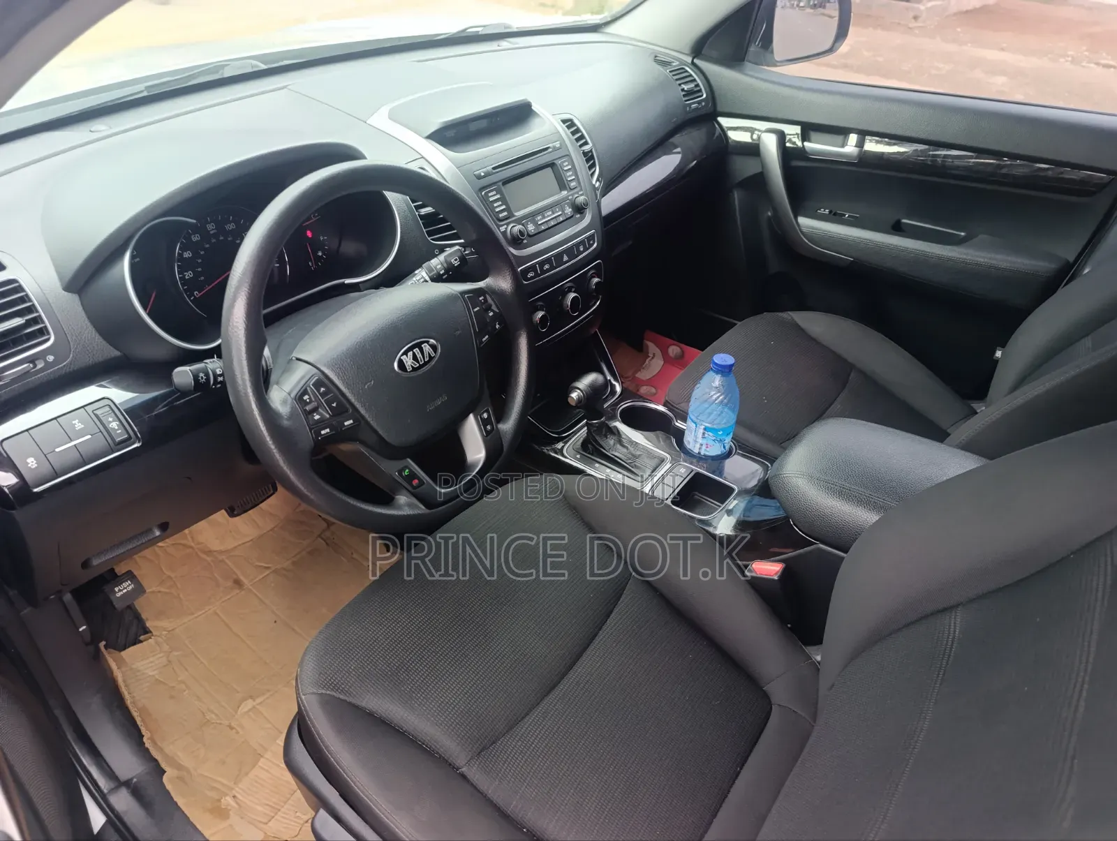 Kia Sorento 2013 Silver