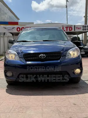 Toyota Matrix 2005 Blue
