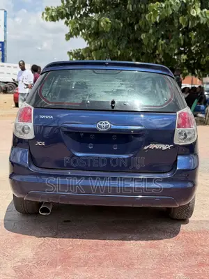 Toyota Matrix 2005 Blue