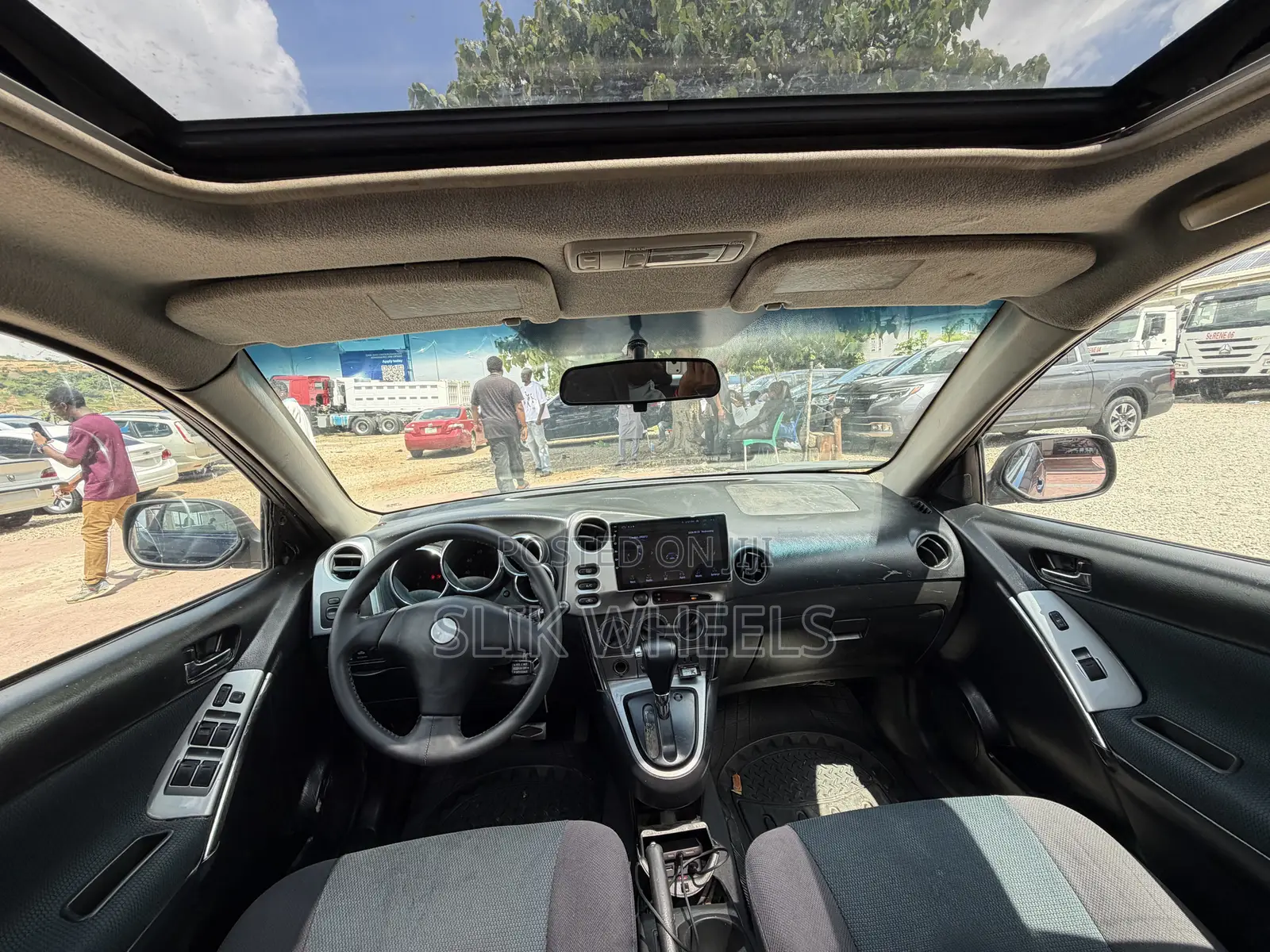 Toyota Matrix 2005 Blue