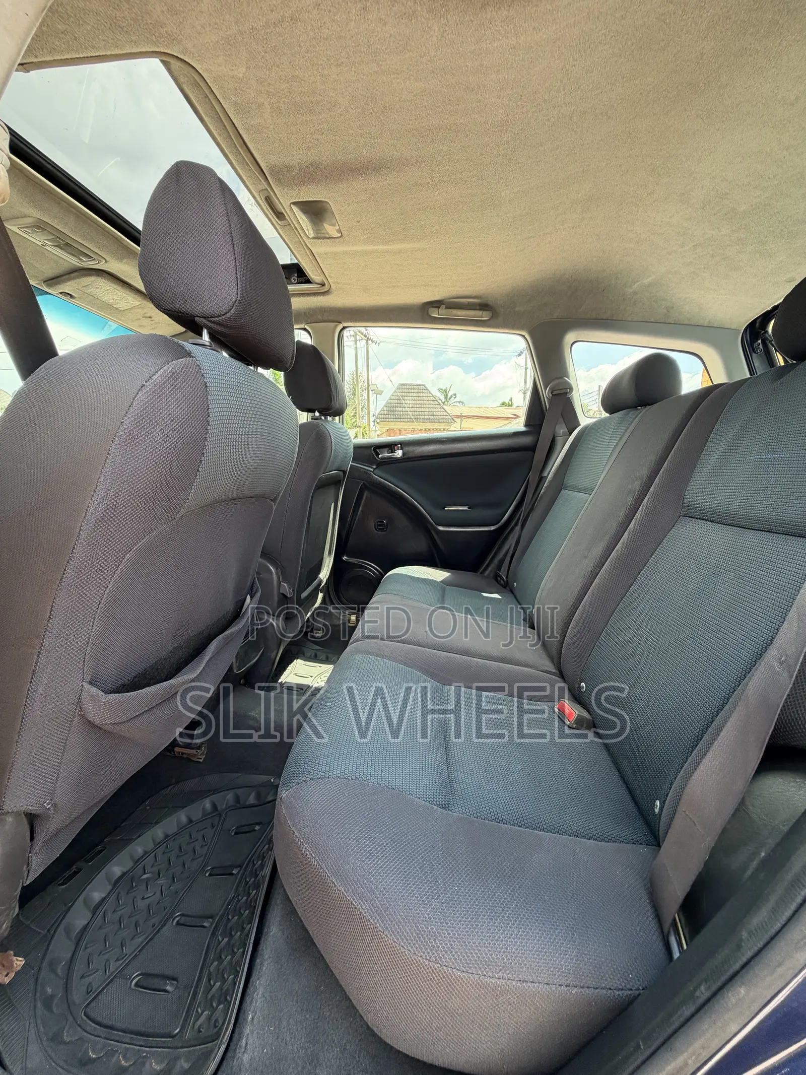Toyota Matrix 2005 Blue