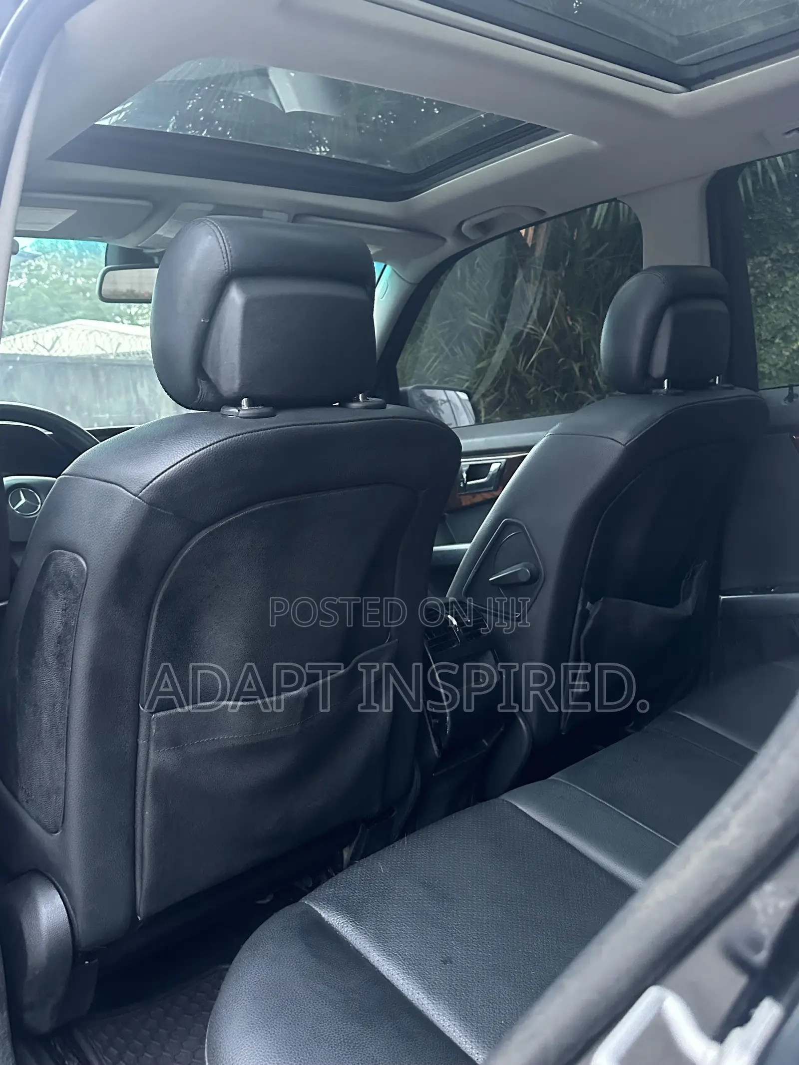 Mercedes-Benz GLK-Class 2010 Black