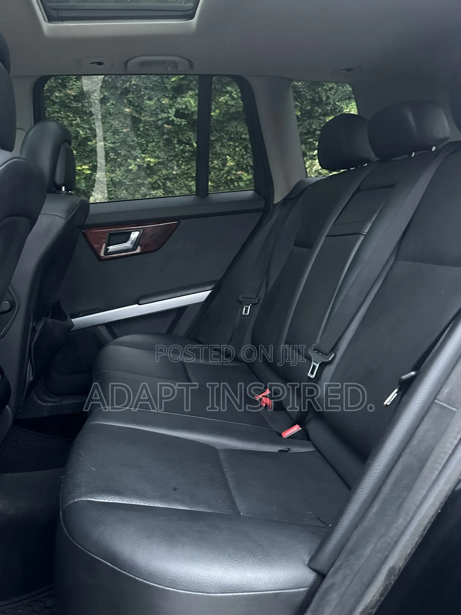 Mercedes-Benz GLK-Class 2010 Black