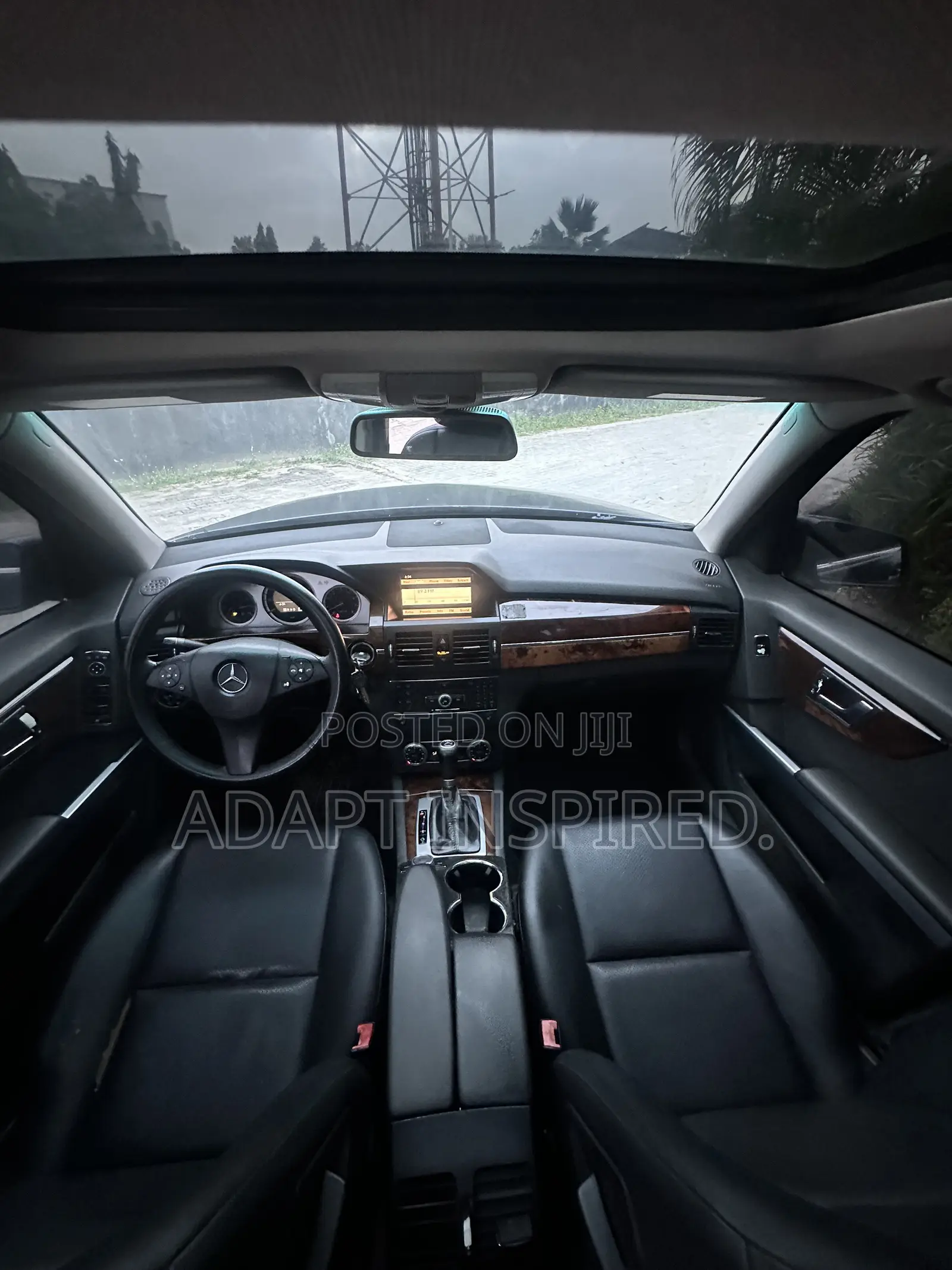 Mercedes-Benz GLK-Class 2010 Black