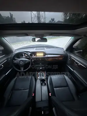 Mercedes-Benz GLK-Class 2010 Black